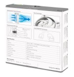 Caja ventilador bionix p140 gris/blanco arctic  arctic ventilador caja bionix p140 gris/blanco pwm 140mm (acfan00160a)