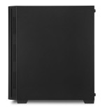 Caja gaming sharkoon lit 100 atx 2xusb3.0 rgb sin fuente negro