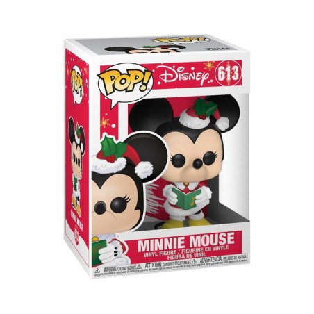 Figura pop disney holiday minnie