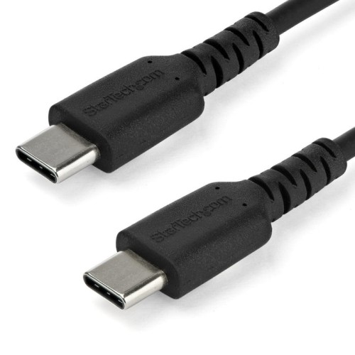 Startech.com cable de 1m usb-c - negro, 1 m, usb c, usb c, 2.0, 480 mbit/s, negro