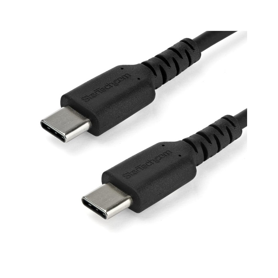 Startech.com cable de 1m usb-c - negro, 1 m, usb c, usb c, 2.0, 480 mbit/s, negro