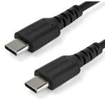 Startech.com cable de 1m usb-c - negro, 1 m, usb c, usb c, 2.0, 480 mbit/s, negro