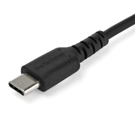 Startech.com cable de 1m usb-c - negro, 1 m, usb c, usb c, 2.0, 480 mbit/s, negro