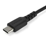 Startech.com cable de 1m usb-c - negro, 1 m, usb c, usb c, 2.0, 480 mbit/s, negro