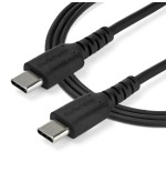 Startech.com cable de 1m usb-c - negro, 1 m, usb c, usb c, 2.0, 480 mbit/s, negro