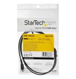 Startech.com cable de 1m usb-c - negro, 1 m, usb c, usb c, 2.0, 480 mbit/s, negro