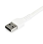 Startech.com cable de 1m usb 2.0 a usb-c - blanco, 1 m, usb a, usb c, 2.0, 480 mbit/s, blanco