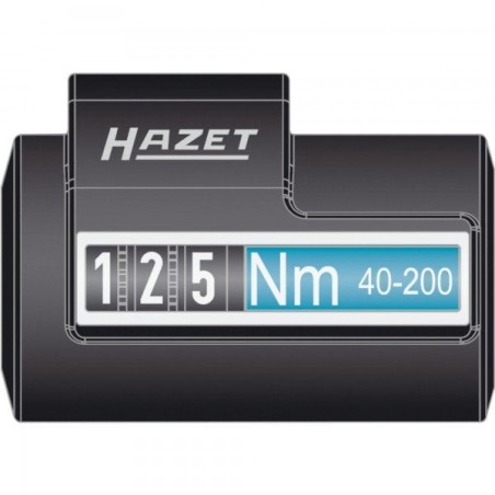 Llave dinamométrica  hazet 5122-2clt, 1/2