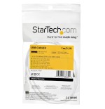 Startech.com cable de 1m usb 2.0 a usb-c - blanco, 1 m, usb a, usb c, 2.0, 480 mbit/s, blanco