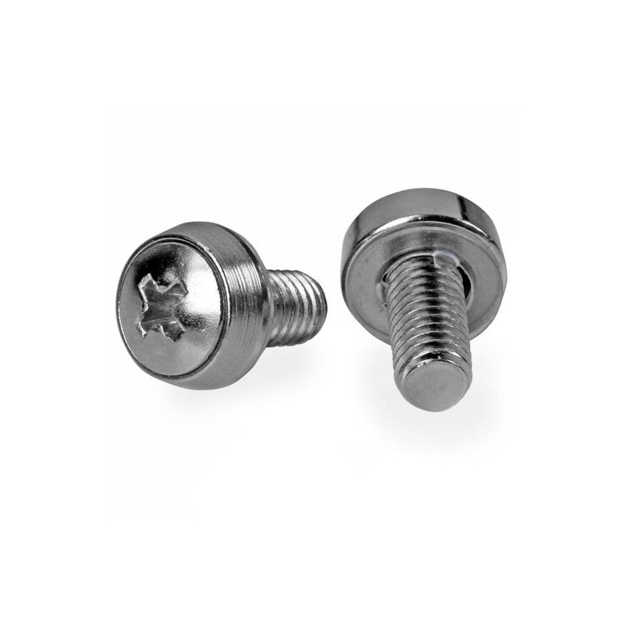 Startech tornillos 12-24 50 pack - nickel-plated