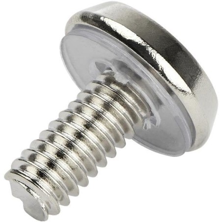 Startech tornillos 12-24 50 pack - nickel-plated