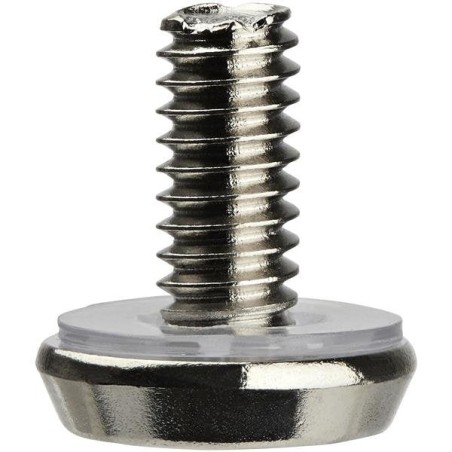 Startech tornillos 12-24 50 pack - nickel-plated