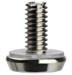 Startech tornillos 12-24 50 pack - nickel-plated