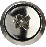 Startech tornillos 12-24 50 pack - nickel-plated