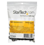 Startech tornillos 12-24 50 pack - nickel-plated