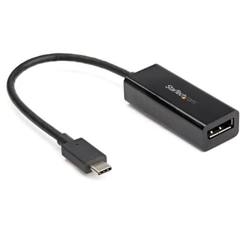 Startech adaptador usb-c a dp 8k 30hz