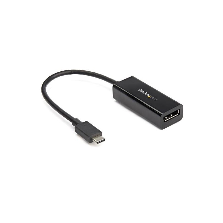 Startech adaptador usb-c a dp 8k 30hz