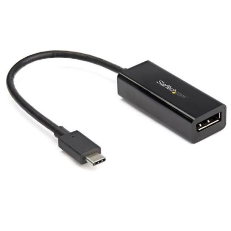 Startech adaptador usb-c a dp 8k 30hz