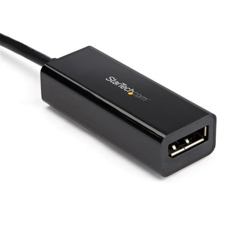 Startech adaptador usb-c a dp 8k 30hz