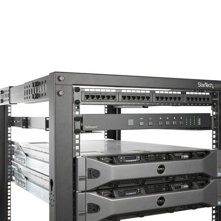 Startech rieles para rack 1u ajustables