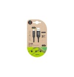 Cable usb 2.0 tech one tech tec2001 usb macho microusb macho 1m negro