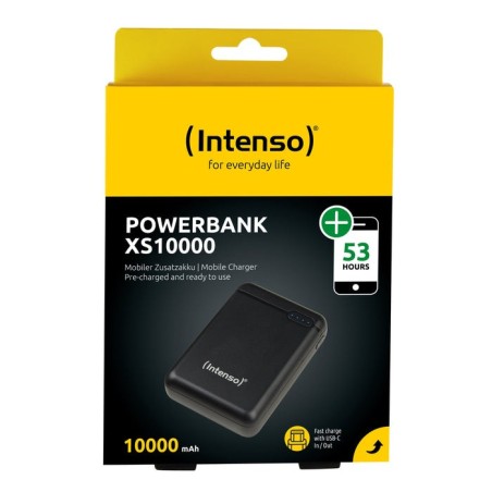 Intenso 7313530  powerbank 10.000 mah negro slim