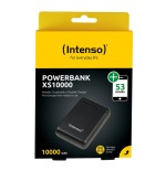 Intenso 7313530  powerbank 10.000 mah negro slim