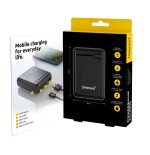 Intenso 7313530  powerbank 10.000 mah negro slim
