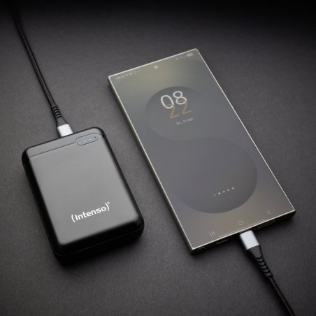 Intenso 7313530  powerbank 10.000 mah negro slim