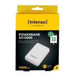 Intenso 7313530  powerbank 10.000 mah blanco slim