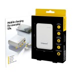 Intenso 7313530  powerbank 10.000 mah blanco slim