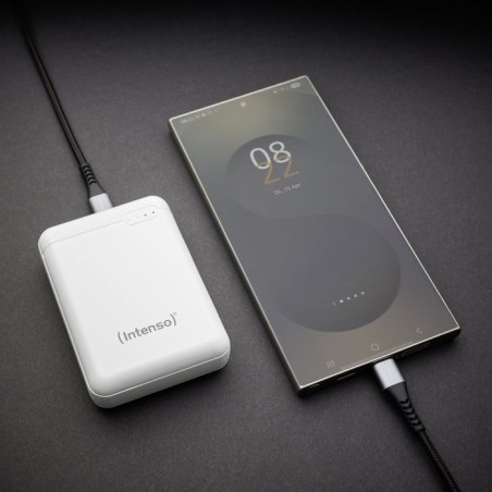 Intenso 7313530  powerbank 10.000 mah blanco slim