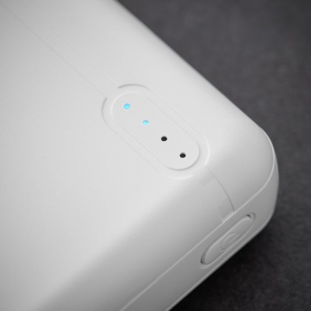Intenso 7313530  powerbank 10.000 mah blanco slim