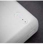 Intenso 7313530  powerbank 10.000 mah blanco slim