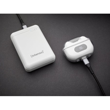 Intenso 7313530  powerbank 10.000 mah blanco slim