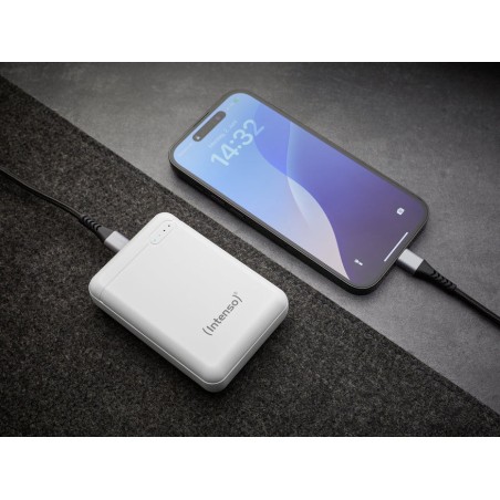 Intenso 7313530  powerbank 10.000 mah blanco slim