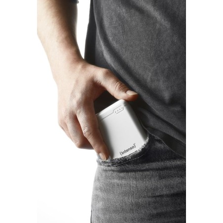 Intenso 7313530  powerbank 10.000 mah blanco slim