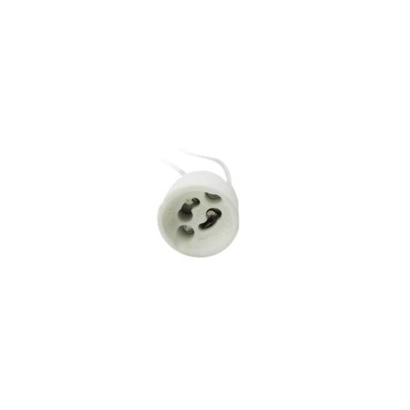 Porta lamparas silever electronic para gu10 230v 15 cm
