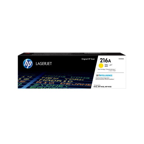 Tóner original hp 216a amarillo w2412a
