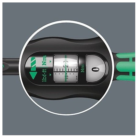 Wera click-torque c 3 llave de tubo 1 pieza(s)