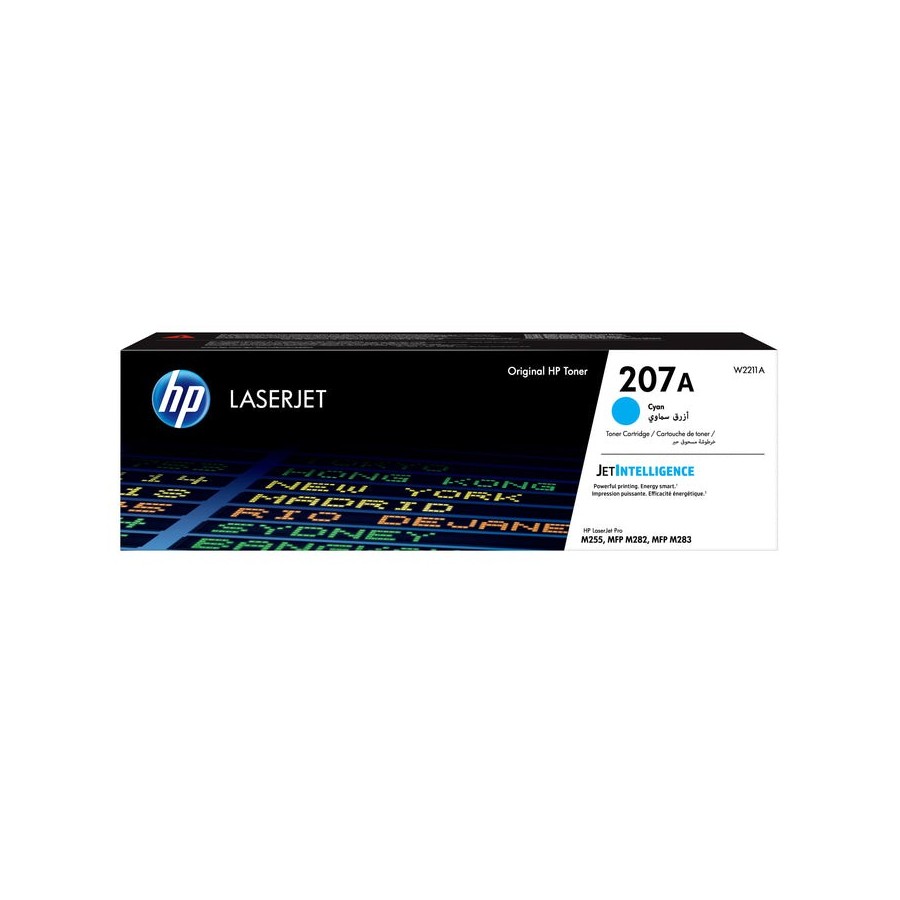 Tóner original hp 207a cian