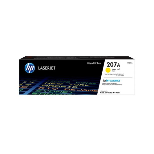 Tóner original hp 207a amarillo