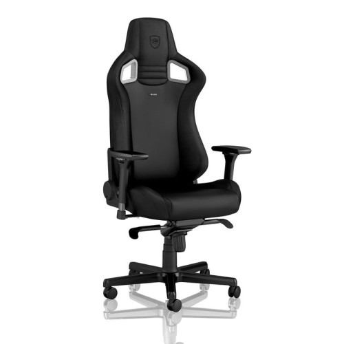 Noblechairs epic black edition silla gaming negra