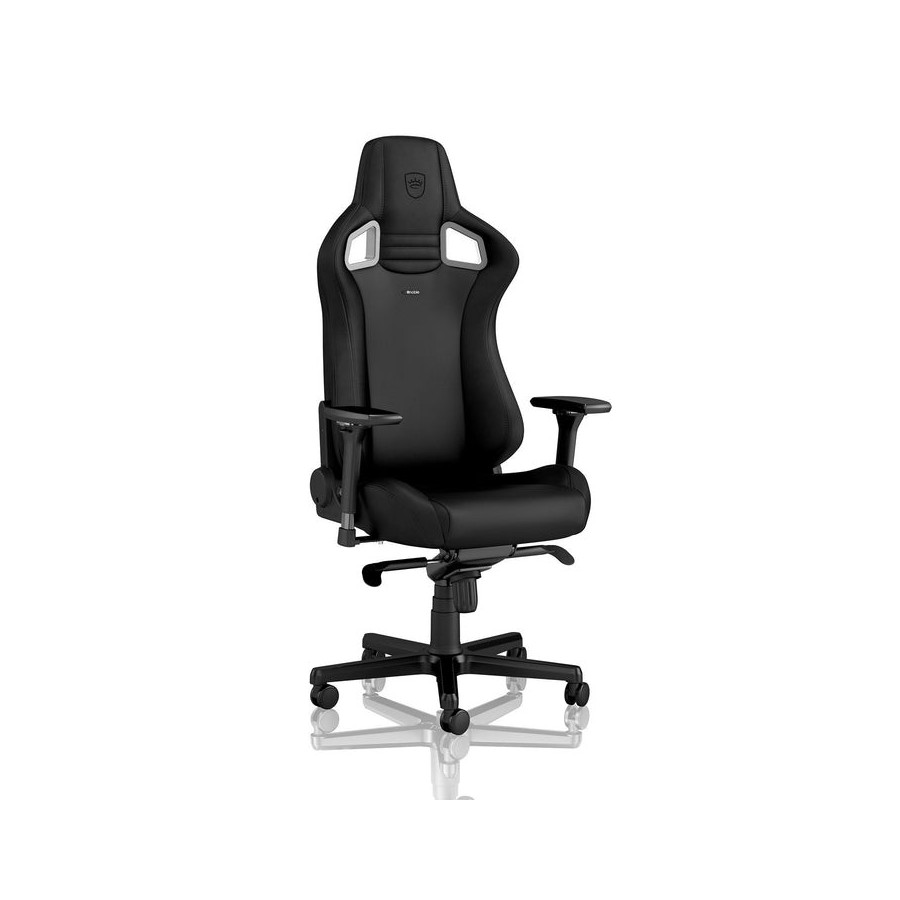 Noblechairs epic black edition silla gaming negra