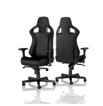 Noblechairs epic black edition silla gaming negra