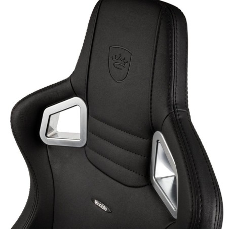 Noblechairs epic black edition silla gaming negra