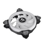 Thermaltake riing quad 12 rgb radiator pack 3 ventiladores edición premium negro