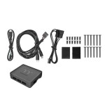 Thermaltake riing quad 12 rgb radiator pack 3 ventiladores edición premium negro