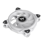Thermaltake riing quad 12 rgb radiator pack 3 ventiladores edición premium blanco