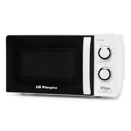 Microondas orbegozo mi 2115 700w capacidad 20l blanco